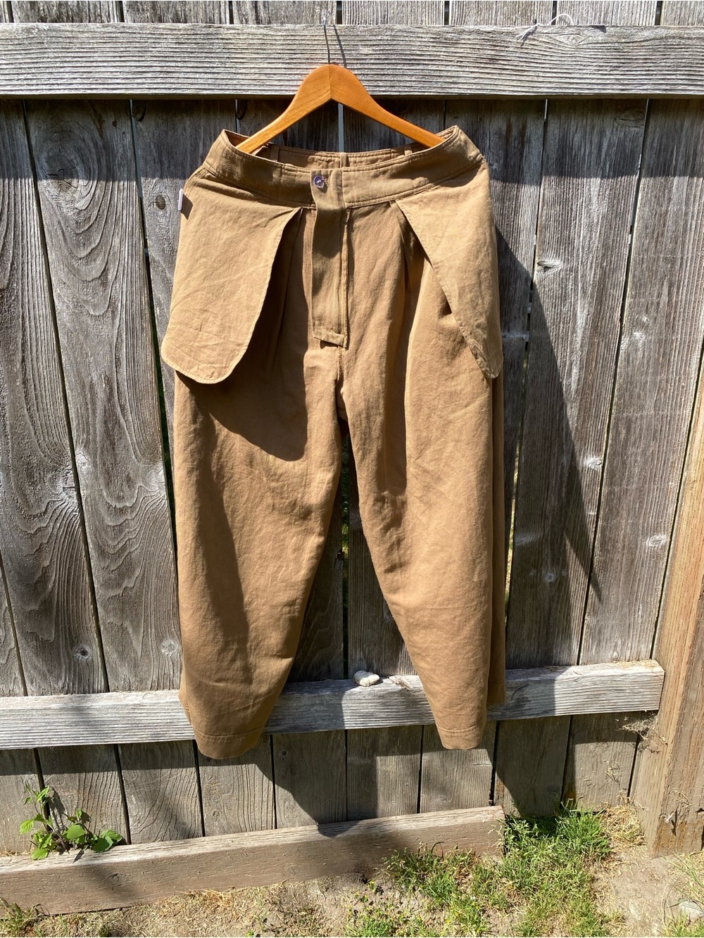 WOMENS APIECE APART BARI CROP TROUSER NWT OAK size 10 - Picture 8 of 15